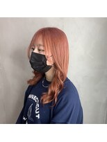 モノ アンド イニ(Mono & inni)&nbsp;【韓国スタイル】チェリーピンクベージュ