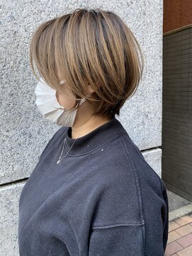 フェイバー 赤坂店(FAVOR) 大人美人ショートボブ☆