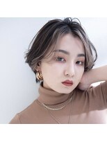 ステラ 川口東領家店(STELLA)&nbsp;ひし形ショート×バングカラー