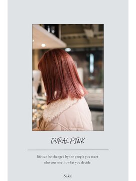 ルーカス(LUCAS) [lucas_guest] コーラルピンク