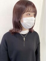 プラグ バイ ネオリーブ(plug by neolive)&nbsp;ブリーチ履歴有♪ピンクラベンダー♪ショコラベージュ/ボブルフ