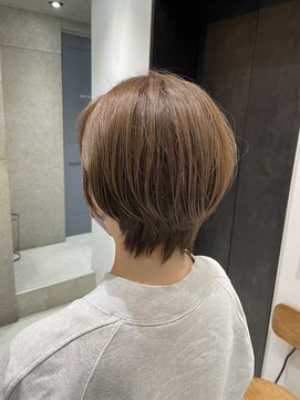 フェリア 渋谷(Feria) 【filo by Feria渋谷】ひし形ボブ♪“Sota Tawara”