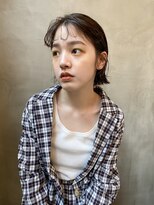 マッシュ キタホリエ(MASHU KITAHORIE) 暗髪×透明感
