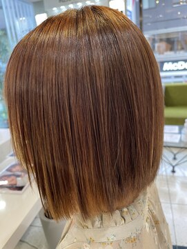 モア 下通店(MORE) 『艶髪☆髪質改善ストレート』