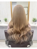 ディーシー 池袋(D.C)&nbsp;ミルクティー/ブリーチカラー/シールエクステ/ケアブリーチ