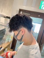 コワファーストナガサキシャンプーボーイ(COIFF1RST NAGASAKI SHAMPOO BOY)&nbsp;ナチュラルパーマ　ソフトツイストスパイラル