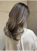 【Voasorte GARDEN】ベージュ系バレイヤージュ