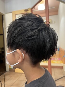 リー 甲子園(Lee) お子様カット【ツーブロック】