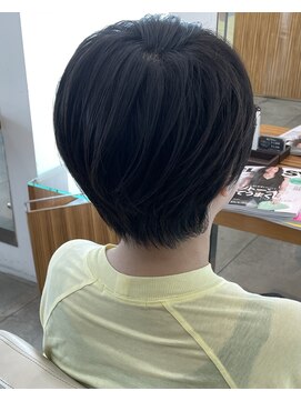 カッツ 笠岡店(CUT S) サイド刈り上げショート