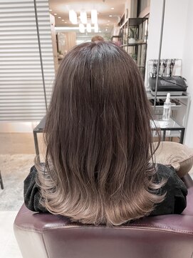 ノーム バイ アウラ(norm. by aura) ショコラベージュダブルカラーケアブリーチインナーカラー