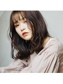 【hoNua.】ウェーブミディ