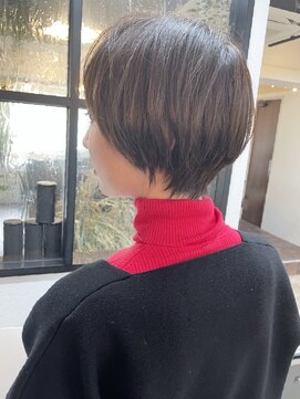 ニット 銀座(knit) 《knit銀座 佐野元気》20代30代40代ショートボブ丸み前下がり