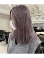 プネル(punel)&nbsp;中明度なlavender color
