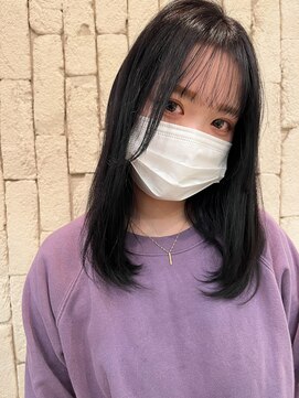 シャンプーボーイ ブルージュトーンダウン