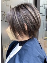 バーチュー(virtue)&nbsp;30代40代５０代◎大人キレイ　白髪ぼかしショート