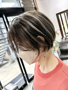 ラックセカンドスペース(LUCK 2nd SPACE) 【ハイライト】コントラストショート   清水純