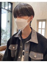 【お客様ヘア】メンズ大人気スタイル！シースルーマッシュ