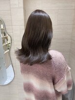 ジーナ 天神西通り(Zina) [Zina西通り]髪質改善/グレージュカラー/艶巻き髪/くびれヘア
