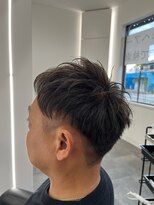 ブルージュ ヘアー(Brugge hair)&nbsp;ツーブロアップバング