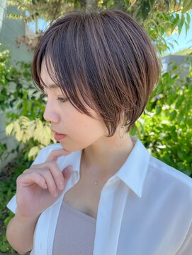 エゴイスト(EGOIS&) 大人美人ショート