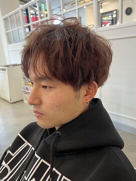 グラマシー アレックス(Gramercy alex) マッシュショート