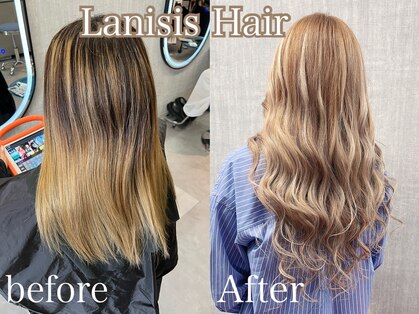 ラニシス ヘアー(Lanisis Hair)の写真