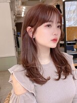 ハニーシブヤ(HONEY shibuya) 大人可愛い20代30代40代愛されレイヤー×ピーチベージュ3