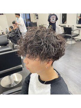 メンズサロンドットリアン(dot. lien) 波巻きパーマ