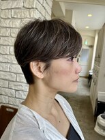 スクリバイタヒエ(SUKURI by tahie)&nbsp;【SUKURI by tahie Style】ハンサムショート