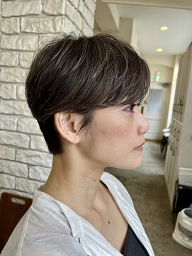 スクリバイタヒエ(SUKURI by tahie) 【SUKURI by tahie Style】ハンサムショート