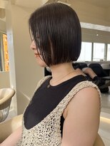 ニコ トウキョウ ヨコハマ(nico)&nbsp;切りっぱなし/ボブ/切りっぱなしボブ