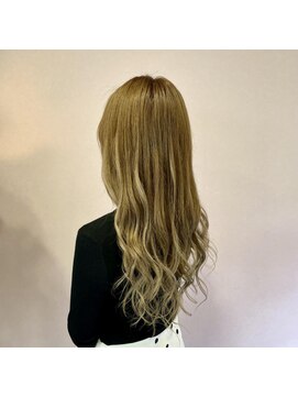 レヴェリー(REVERIE) #プルエクステ#ハイライト#ベージュ