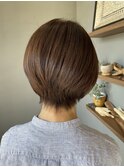 前下がりショート