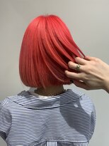 アズールサン 草加西口店(azule-sun)&nbsp;ダブルカラー,ボブカット,ピンクカラー【草加】