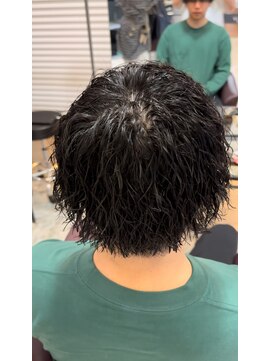 ノーム バイ アウラ(norm. by aura) ルーズツイスト