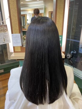 ヘアー マジック 国立店(Hair Magic) ロングレイヤー/クリアカラー