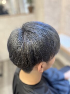 モニカ 横須賀中央店(Monica) グレーブラック×イルミナカラー