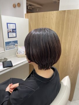 バサ 新所沢店(BASSA) ショートボブスタイル