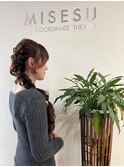 ヘアアレンジ