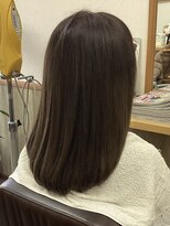 ひばり 美容室 白髪染め