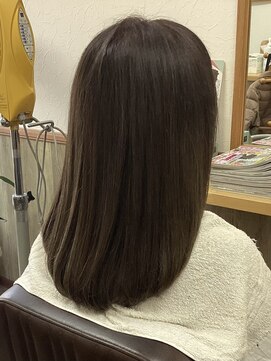 ひばり 美容室 白髪染め