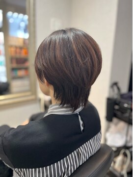 アプラウド(APROUD) 大人マッシュショート◎