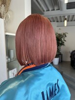 マセナ(Masena) ピンクオレンジ×bob