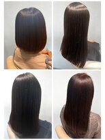 美容室フルール&nbsp;20代30代40代髪質改善トリートメント艶感ストレート透明感