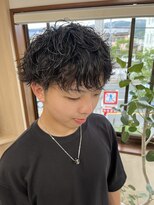 メロウ(mellow)&nbsp;ツイストスパイラルパーマ