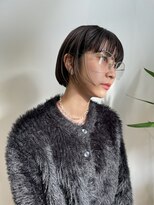 ハル 円山(HARU)&nbsp;ミニボブ×ワイドバング