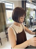 ナチュラルボブ