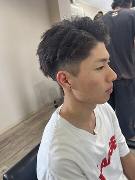 タイドヘアー(tide hair) フルバックツイスト