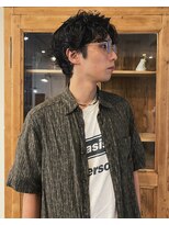 パルク(parc)&nbsp;メンズパーマ