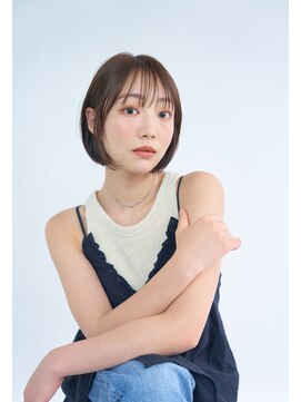 ピークアブー アヴェダ アトレ恵比寿(PEEK-A-BOO AVEDA) 大人ショートボブ/20代30代40代/岡野亘希
